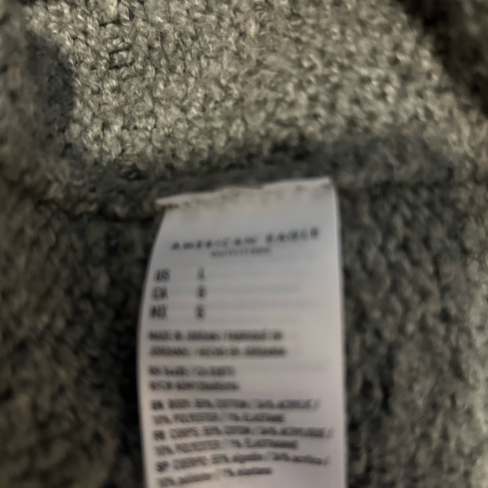 American Eagle Outfitters Gray Knit Sweater - Picture 5 of 8